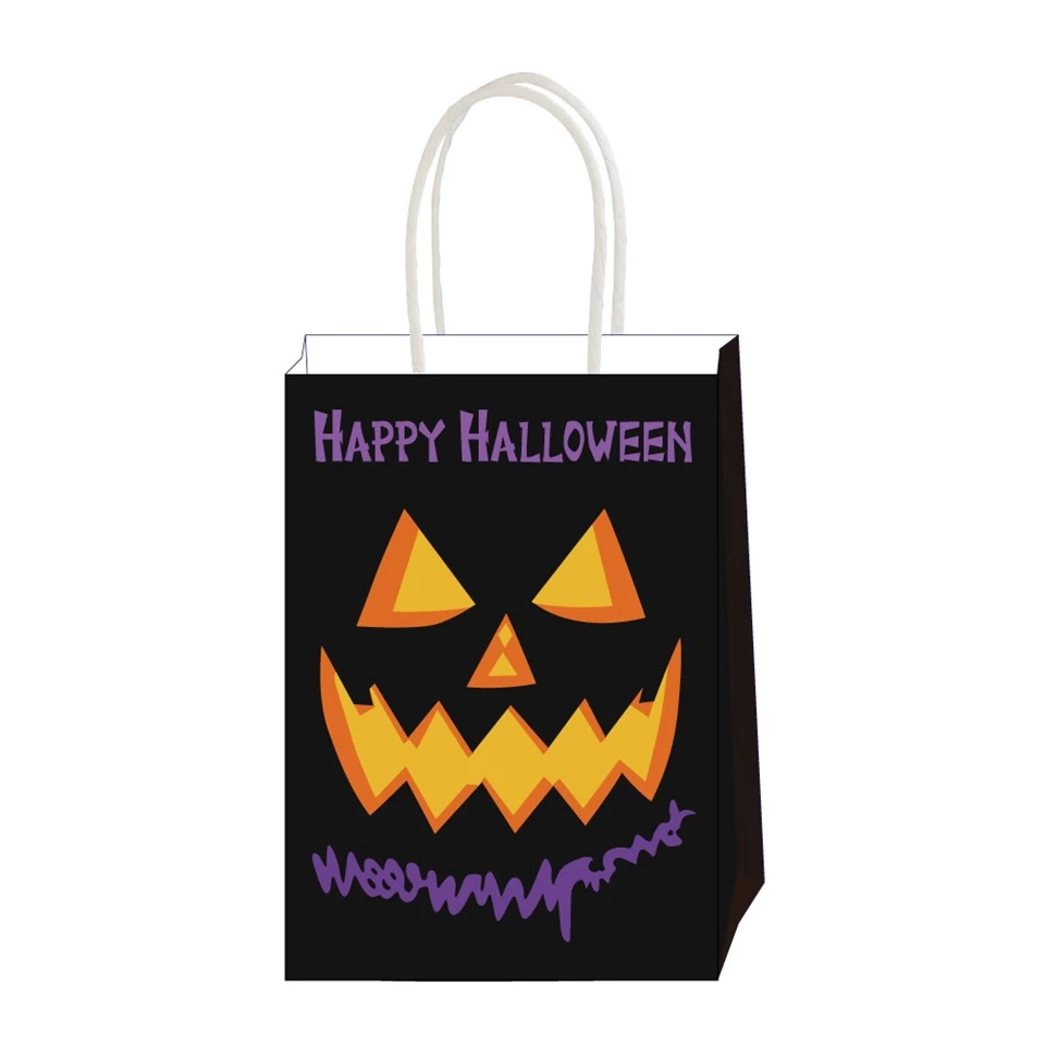 Sacchetto di carta Halloween Treat Borse