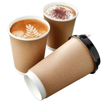 Tazza di caffè di carta calda